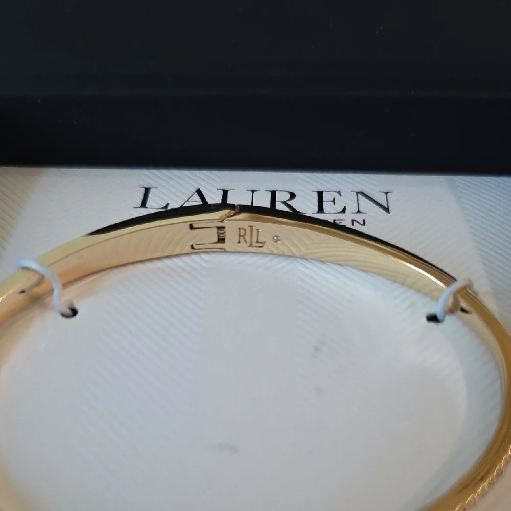 Lauren Ralph Lauren Gold Bracelet with Silver Details‎